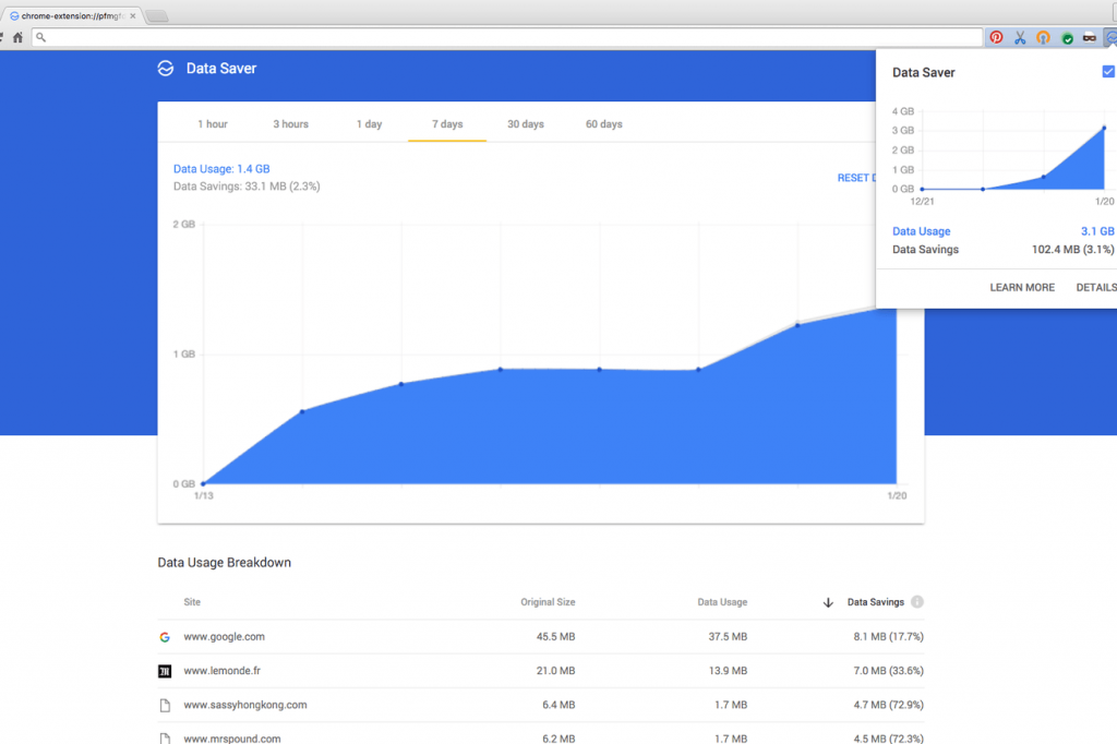 Google Arama Konsolu güncelleme keşif raporu ve Chrome verileri