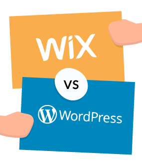 Wix mi WordPress mi