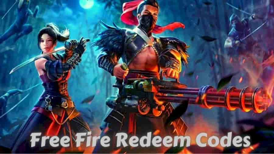 Free Fire Redeem Kodları Temmuz 2021