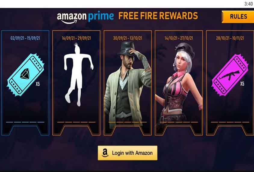 Free Fire Amazon Prime Ödülleri Nasıl Alınır