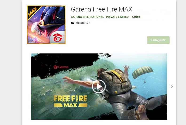 Android İçin Free Fire Max İndir