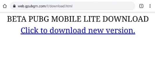PUBG Mobile Lite 0.22.0 beta APK indirme 