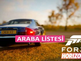 Forza Horizon 5 Arabaları