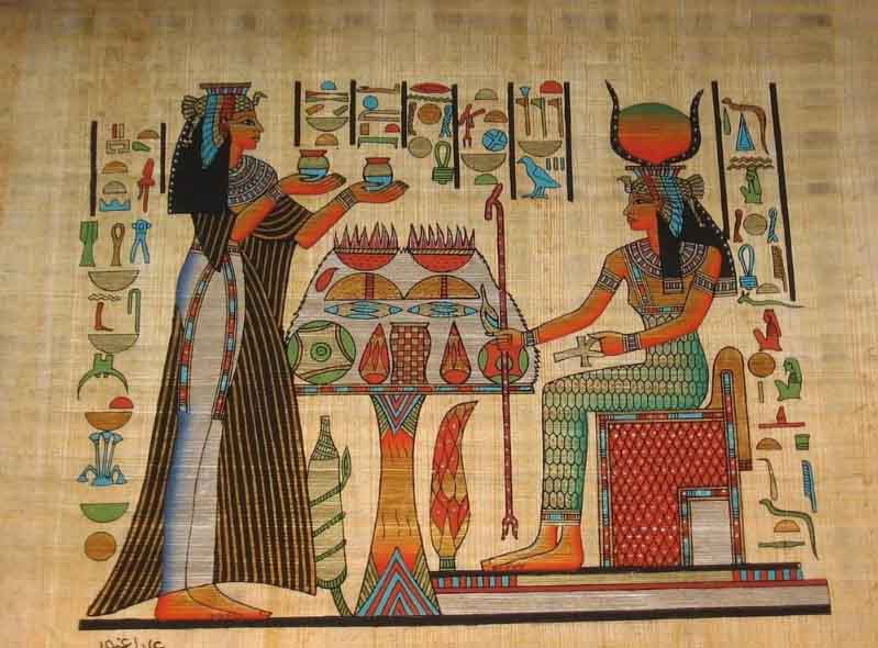 Eski Mısır Yemekleri
