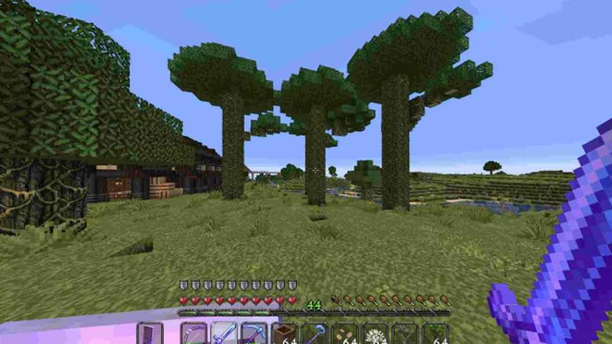 Minecraft Ağaç Nasıl Büyütülür