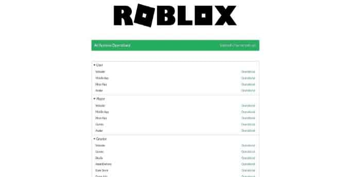 Roblox Sunucu Hatası