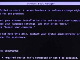 Windows Failed To Start Problem Hatası