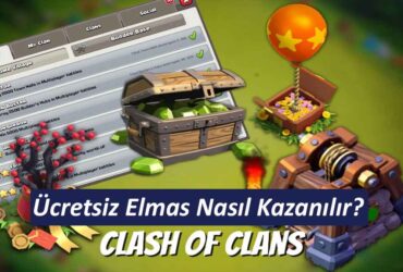Clash of Clans Ücretsiz Elmas