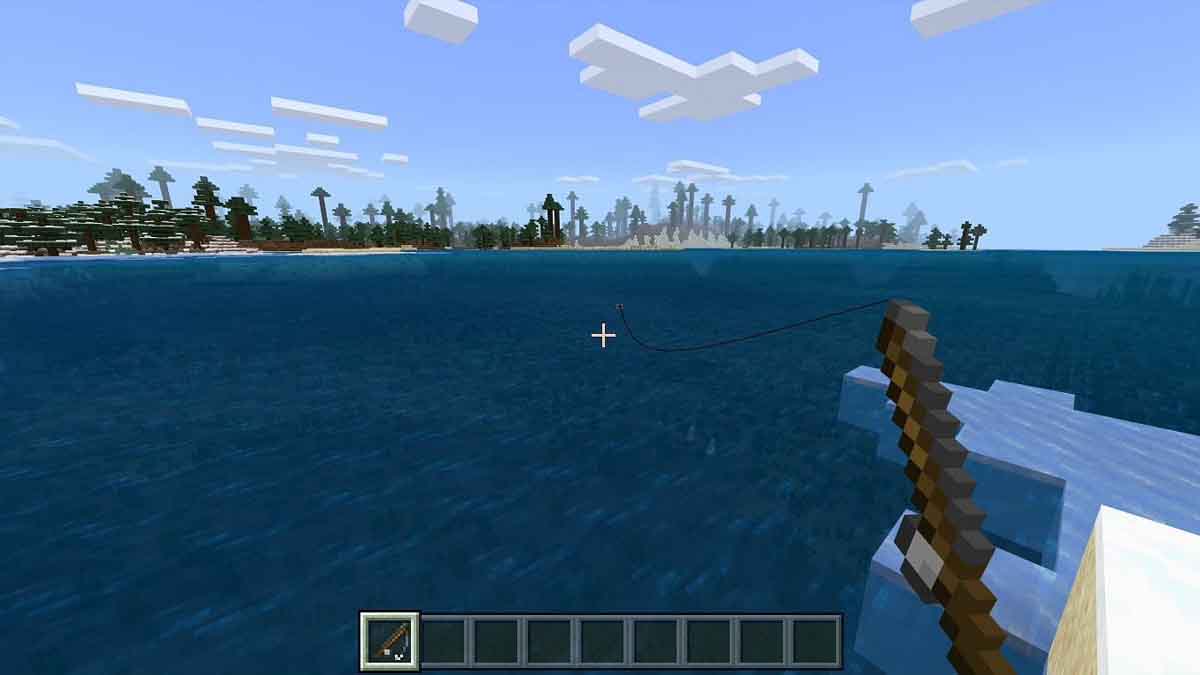 Minecraft balık Nasıl Tutulur