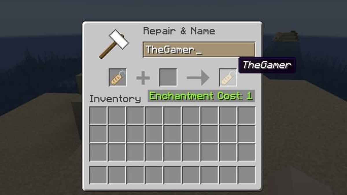 Minecraft İsim Etiketi Nasıl Yapılır