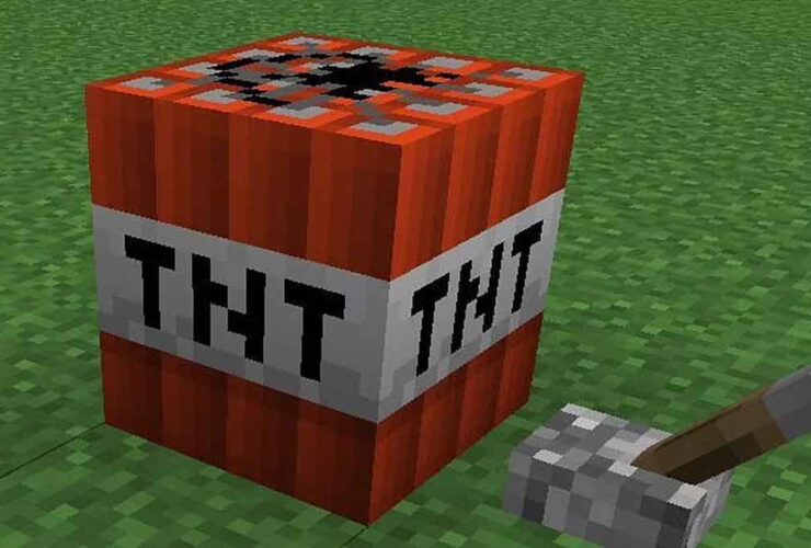 Minecraft TNT nasıl yapılır