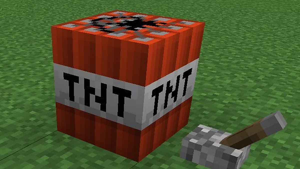 Minecraft TNT nasıl yapılır