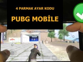 PubG Mobile 4 Parmak Nasıl Oynanır