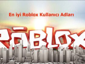 Roblox Kullanıcı Adı Listesi
