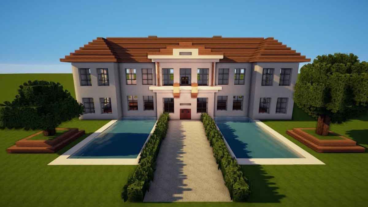 Minecraft Villa Yapımı