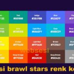 Brawl Stars Renk Kodu