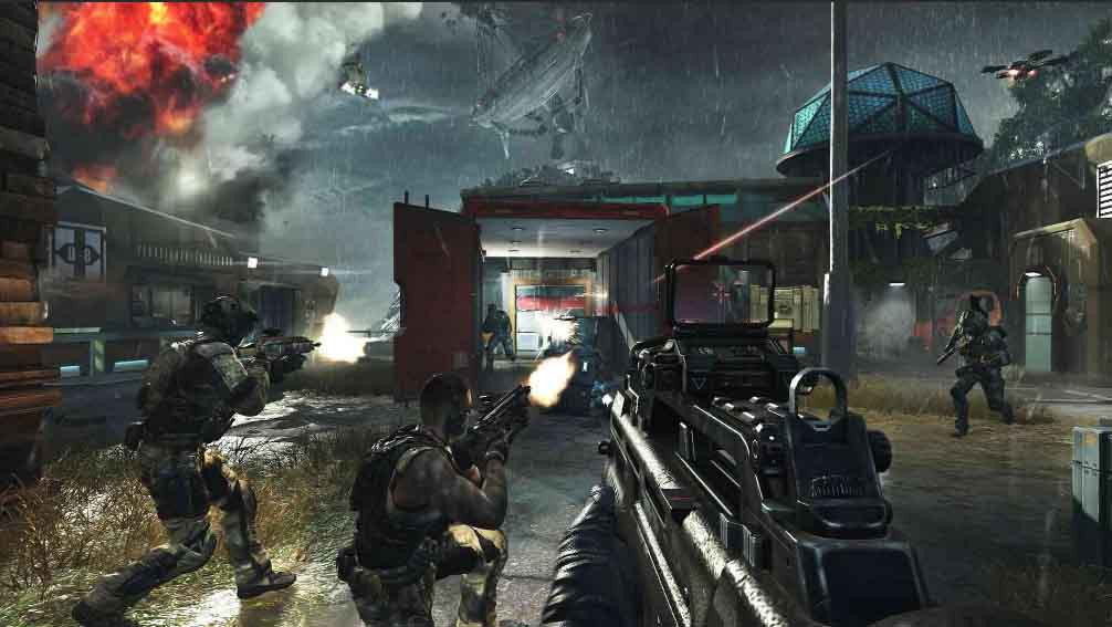 Call Of Duty Black Ops 2 Sistem Gereksinimleri