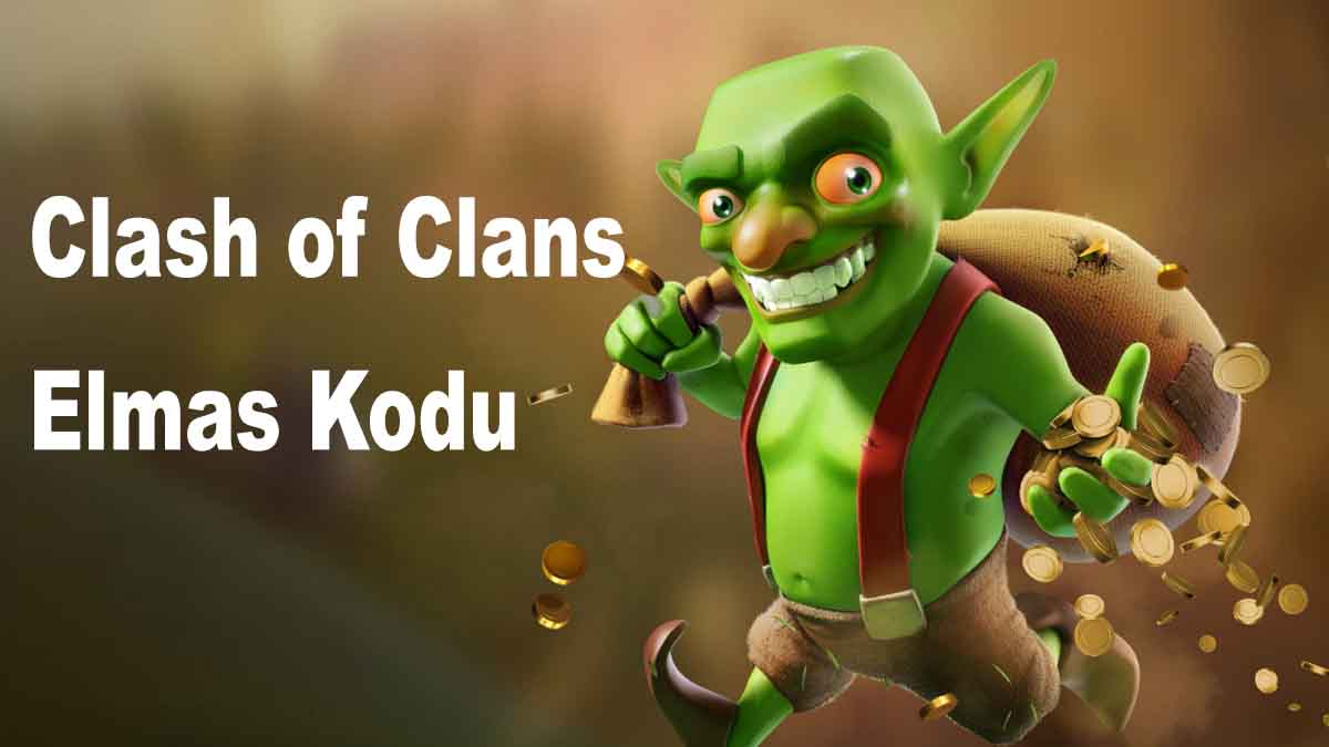 Clash of Clans Elmas Kodu