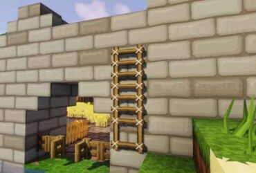 Minecraft Merdiven Yapımı