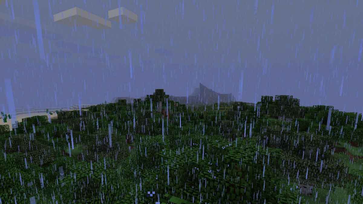 Minecraft Yağmur Durdurma Kodu