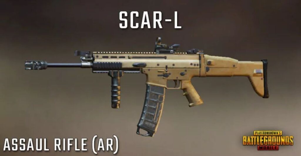 SCAR-L Taarruz Tüfeği